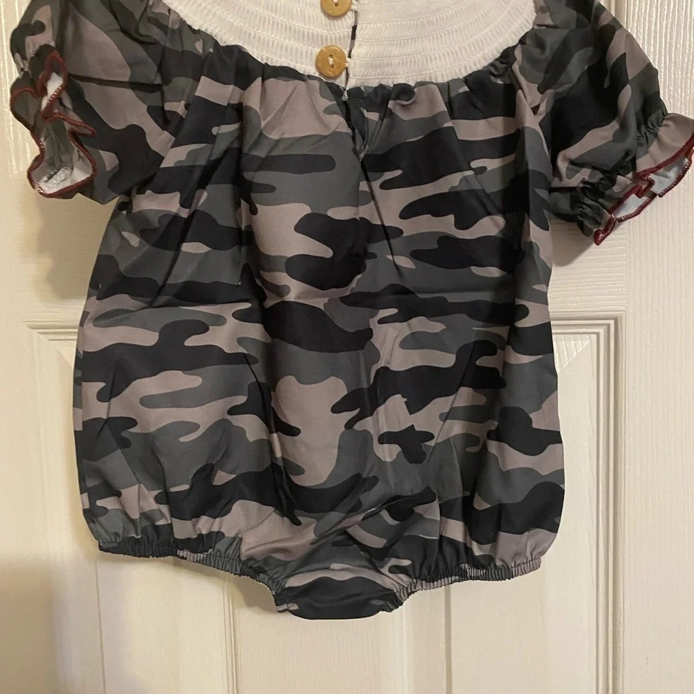 New Smocked Mama’s Baby Romper